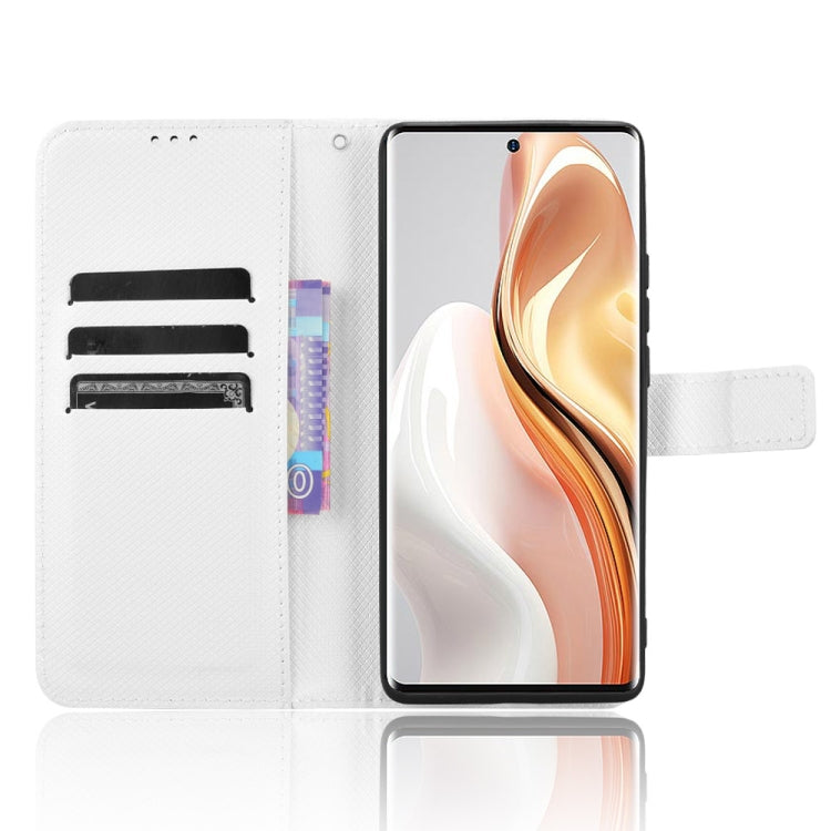 For Ulefone Note 17 Pro Diamond Texture Leather Phone Case