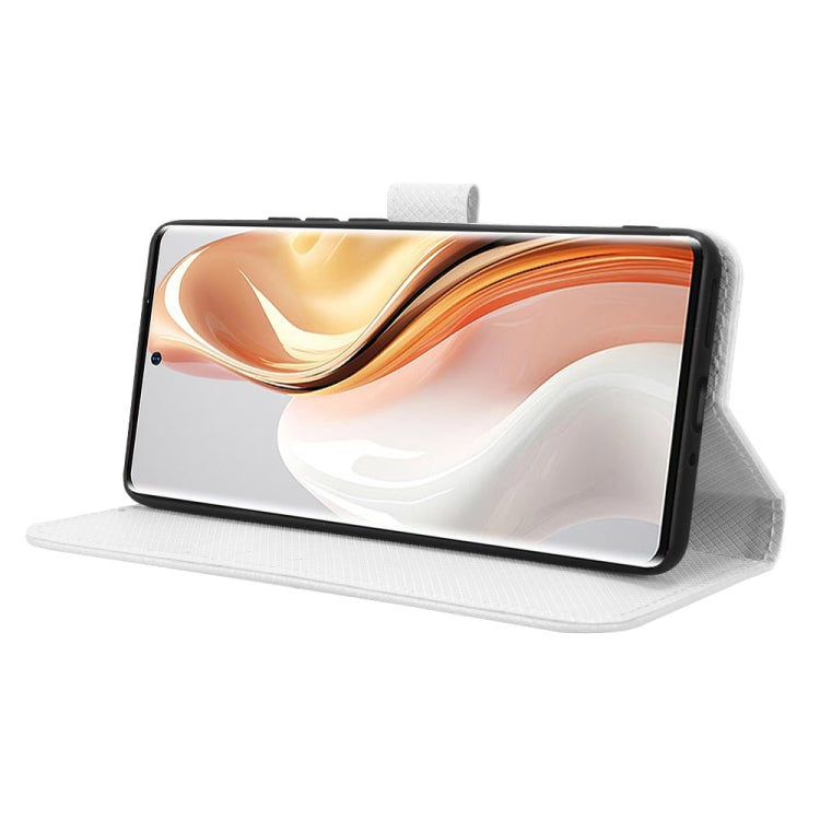 For Ulefone Note 17 Pro Diamond Texture Leather Phone Case
