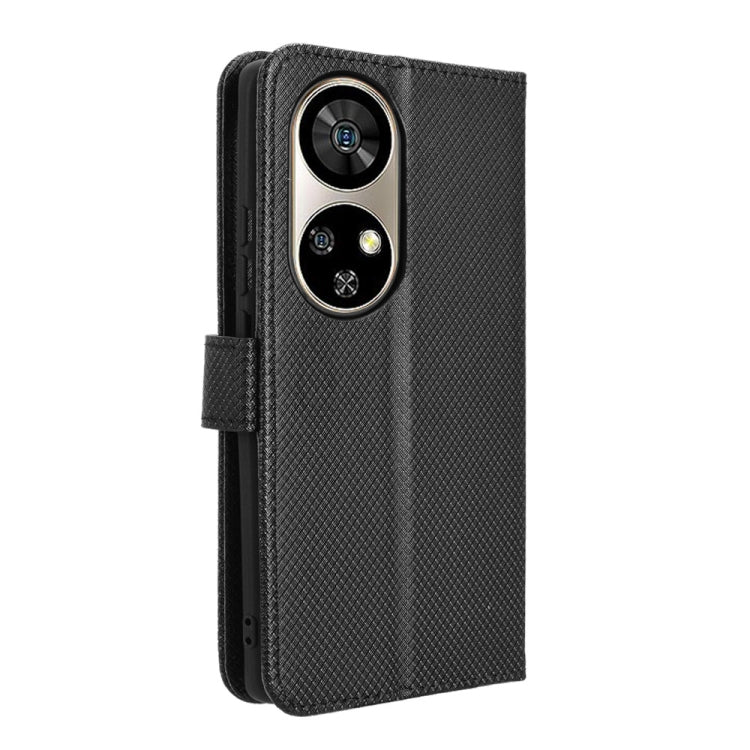 For Ulefone Note 17 Pro Diamond Texture Leather Phone Case