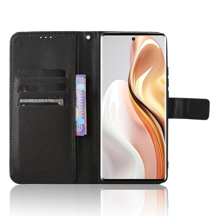 For Ulefone Note 17 Pro Diamond Texture Leather Phone Case