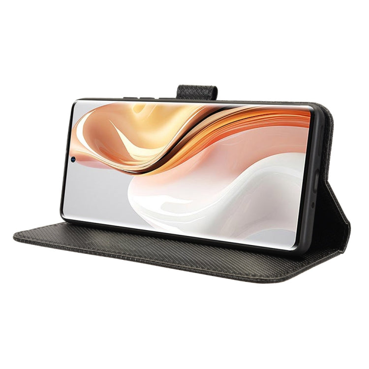 For Ulefone Note 17 Pro Diamond Texture Leather Phone Case