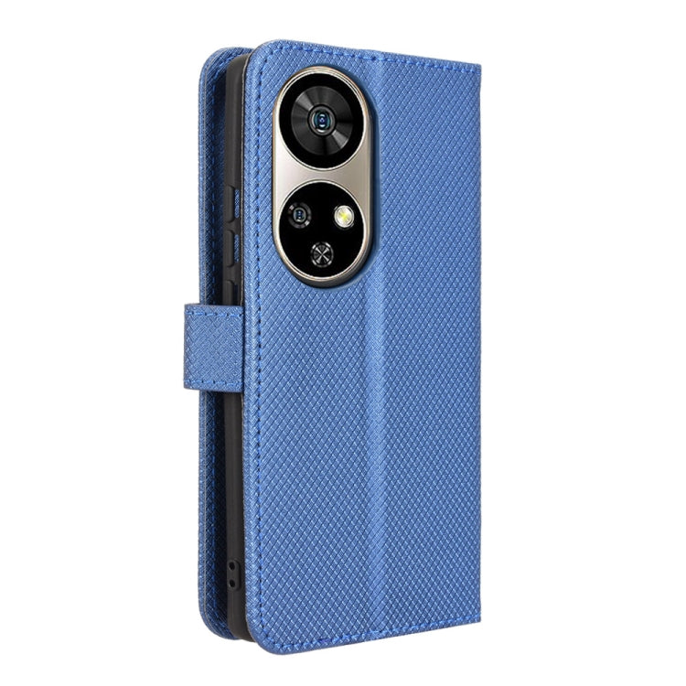 For Ulefone Note 17 Pro Diamond Texture Leather Phone Case