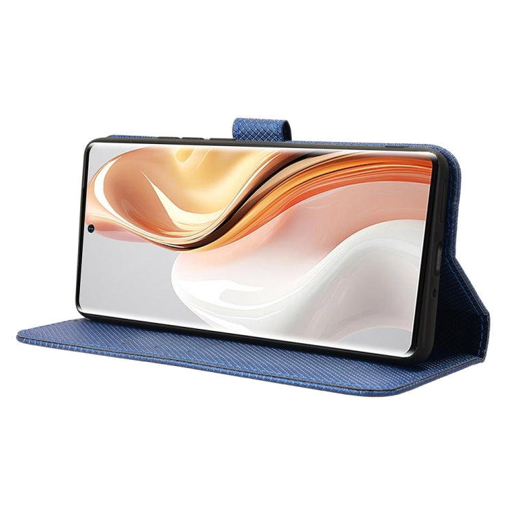 For Ulefone Note 17 Pro Diamond Texture Leather Phone Case
