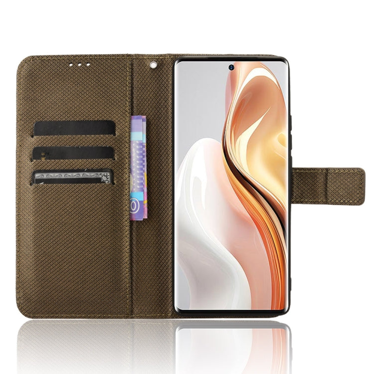 For Ulefone Note 17 Pro Diamond Texture Leather Phone Case
