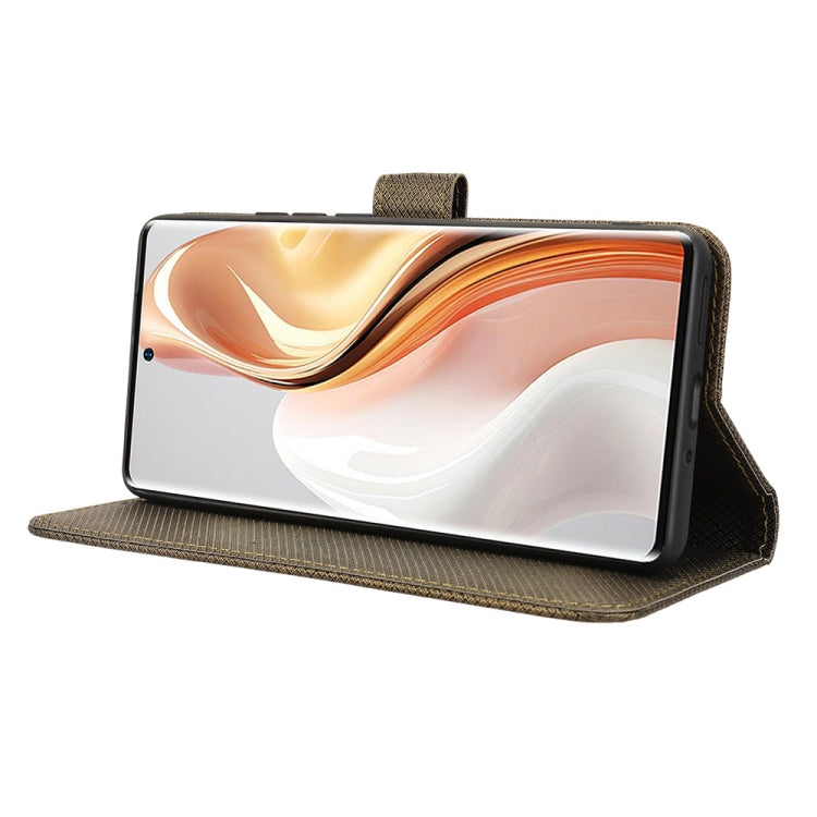 For Ulefone Note 17 Pro Diamond Texture Leather Phone Case