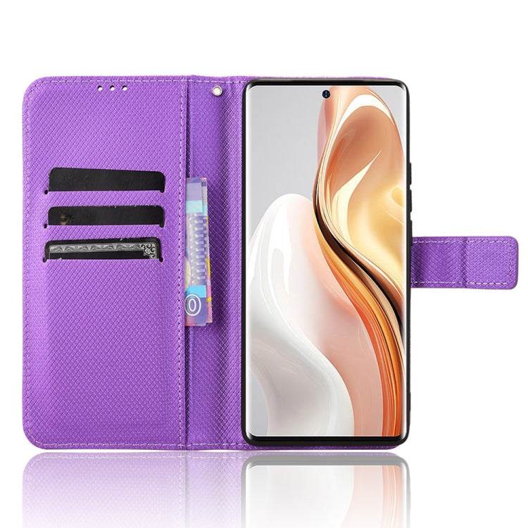 For Ulefone Note 17 Pro Diamond Texture Leather Phone Case