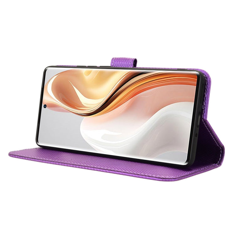 For Ulefone Note 17 Pro Diamond Texture Leather Phone Case