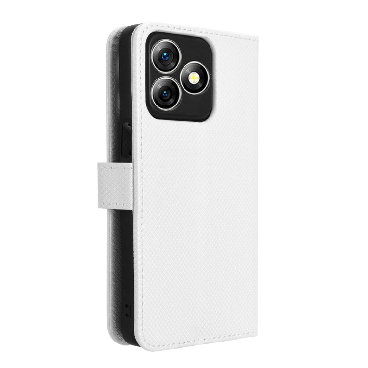 For Ulefone Note 18 Ultra Diamond Texture Leather Phone Case