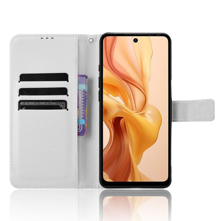 For Ulefone Note 18 Ultra Diamond Texture Leather Phone Case
