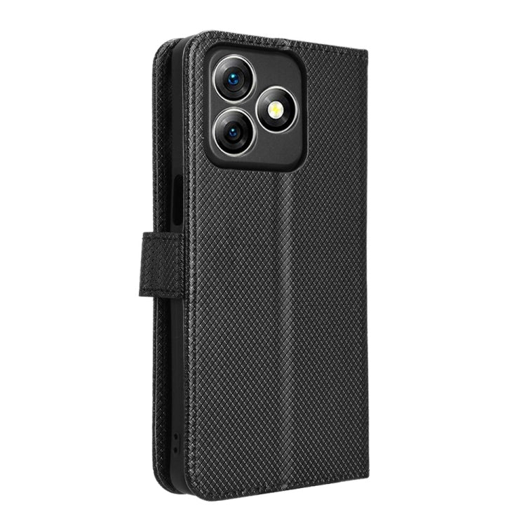 For Ulefone Note 18 Ultra Diamond Texture Leather Phone Case