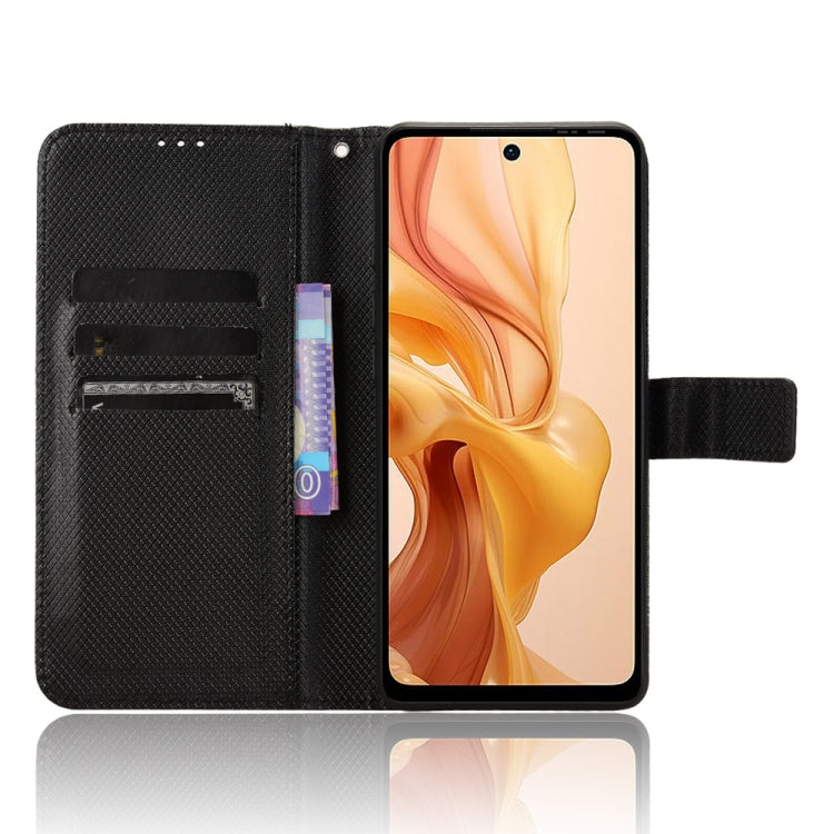 For Ulefone Note 18 Ultra Diamond Texture Leather Phone Case