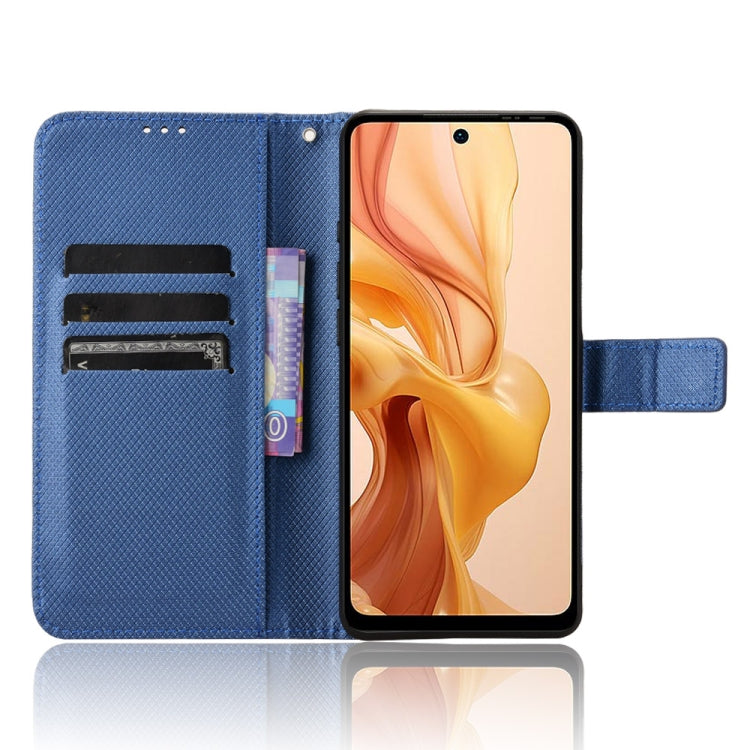 For Ulefone Note 18 Ultra Diamond Texture Leather Phone Case