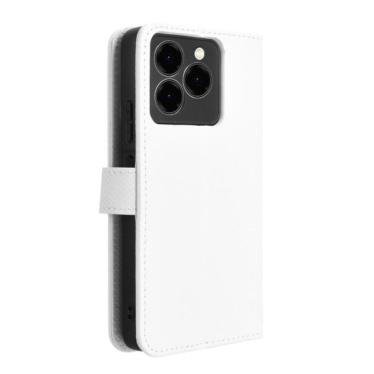 For Ulefone Note 20 Pro Diamond Texture Leather Phone Case