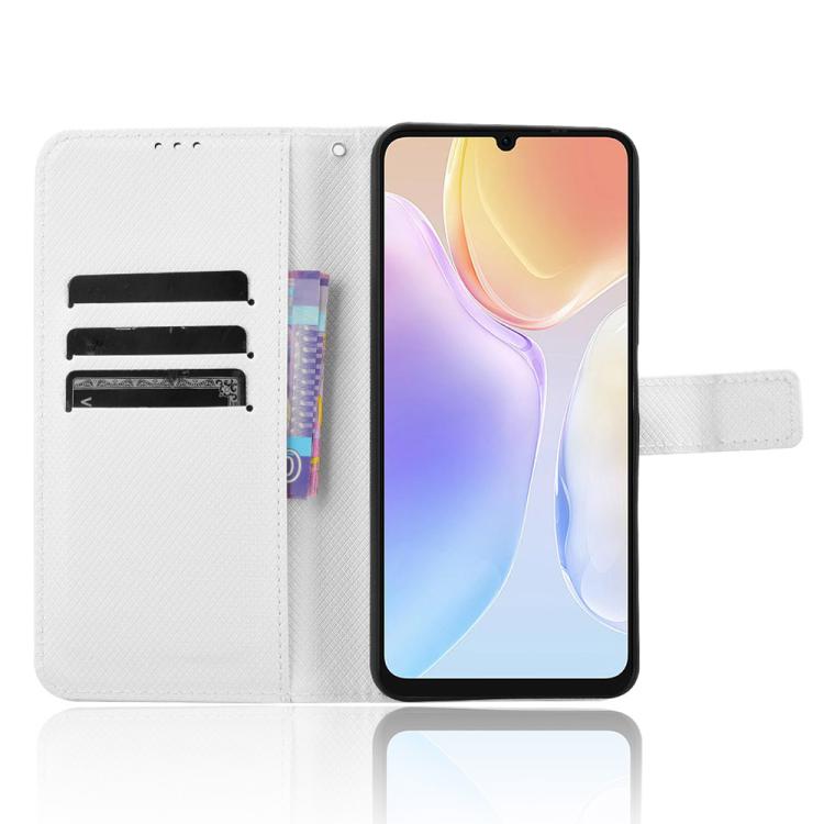 For Ulefone Note 20 Pro Diamond Texture Leather Phone Case