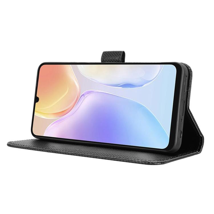 For Ulefone Note 20 Pro Diamond Texture Leather Phone Case