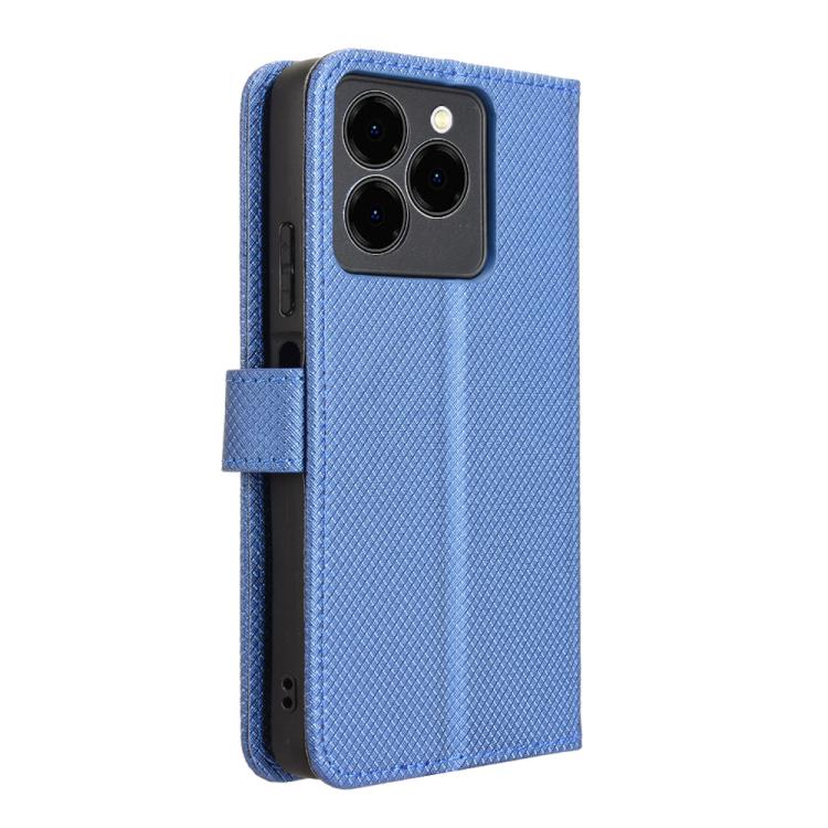 For Ulefone Note 20 Pro Diamond Texture Leather Phone Case