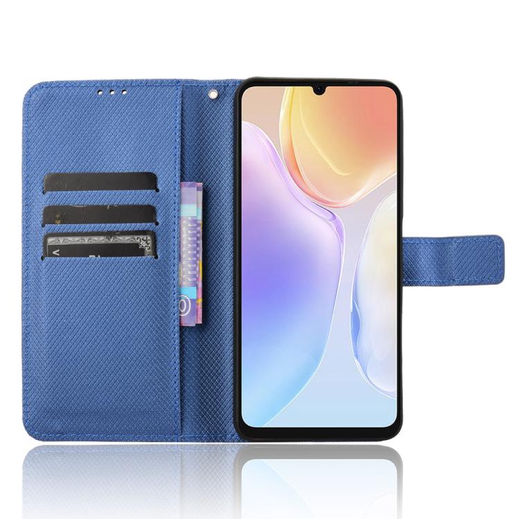 For Ulefone Note 20 Pro Diamond Texture Leather Phone Case