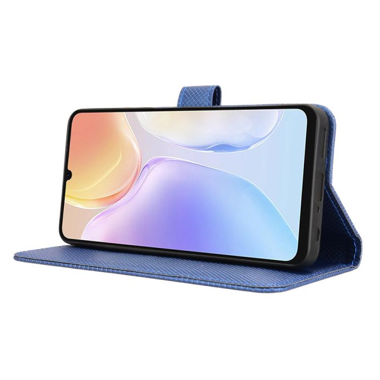 For Ulefone Note 20 Pro Diamond Texture Leather Phone Case