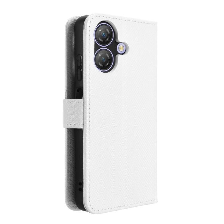 For Ulefone Note 21 Diamond Texture Leather Phone Case