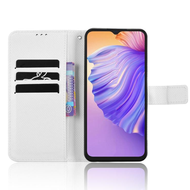 For Ulefone Note 21 Diamond Texture Leather Phone Case