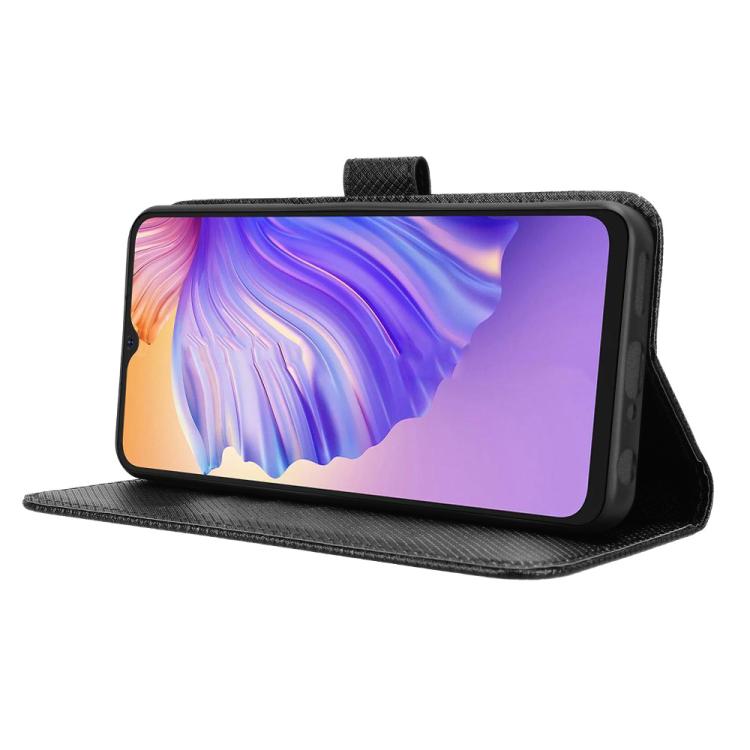 For Ulefone Note 21 Diamond Texture Leather Phone Case