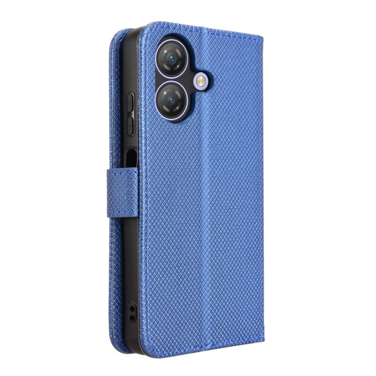 For Ulefone Note 21 Diamond Texture Leather Phone Case