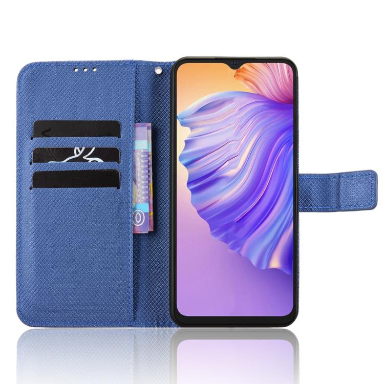 For Ulefone Note 21 Diamond Texture Leather Phone Case