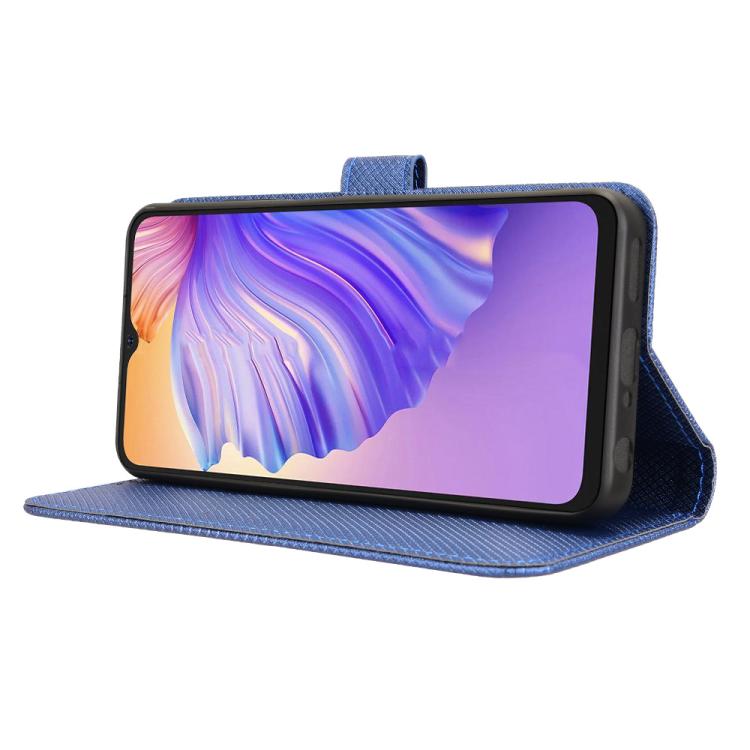 For Ulefone Note 21 Diamond Texture Leather Phone Case