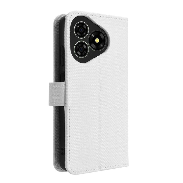 For Ulefone Note 19 Diamond Texture Leather Phone Case