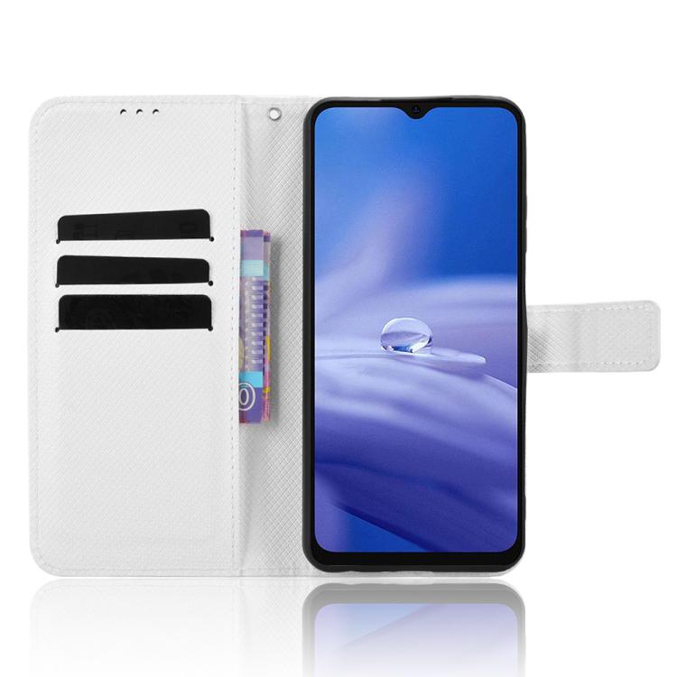 For Ulefone Note 19 Diamond Texture Leather Phone Case