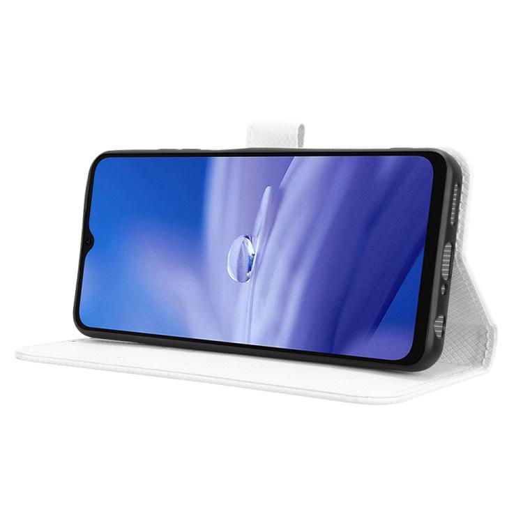 For Ulefone Note 19 Diamond Texture Leather Phone Case