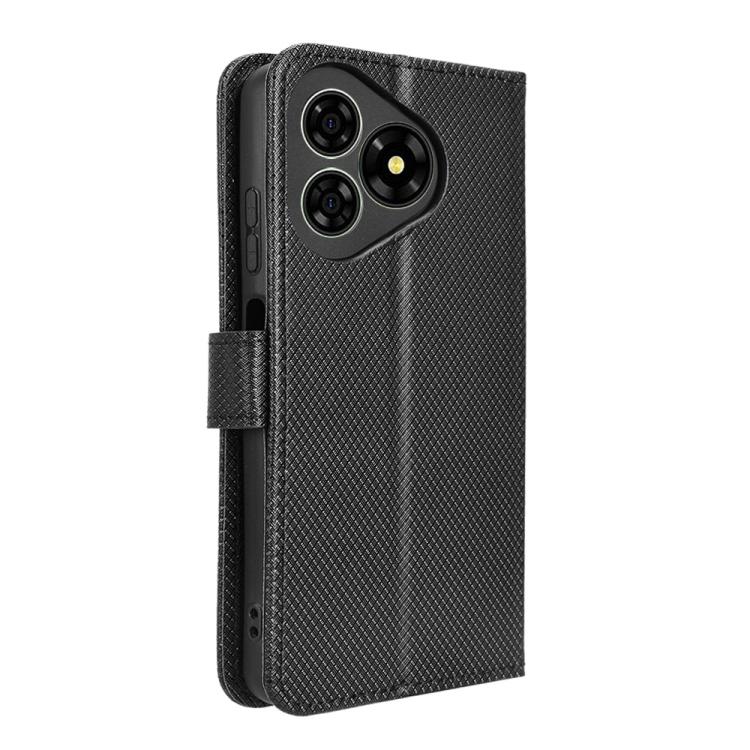 For Ulefone Note 19 Diamond Texture Leather Phone Case