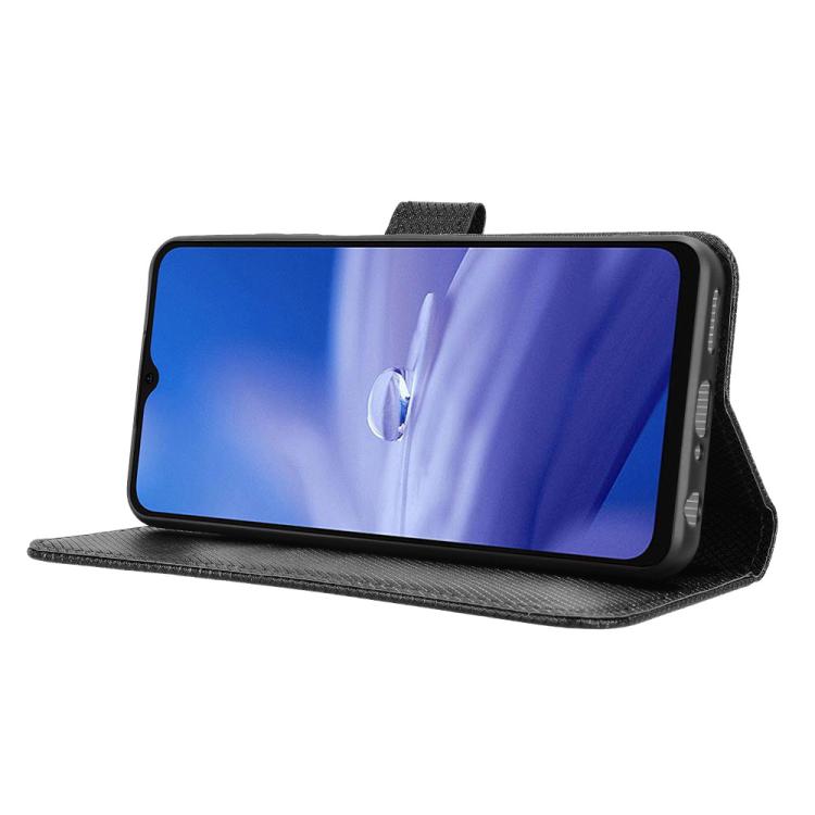 For Ulefone Note 19 Diamond Texture Leather Phone Case