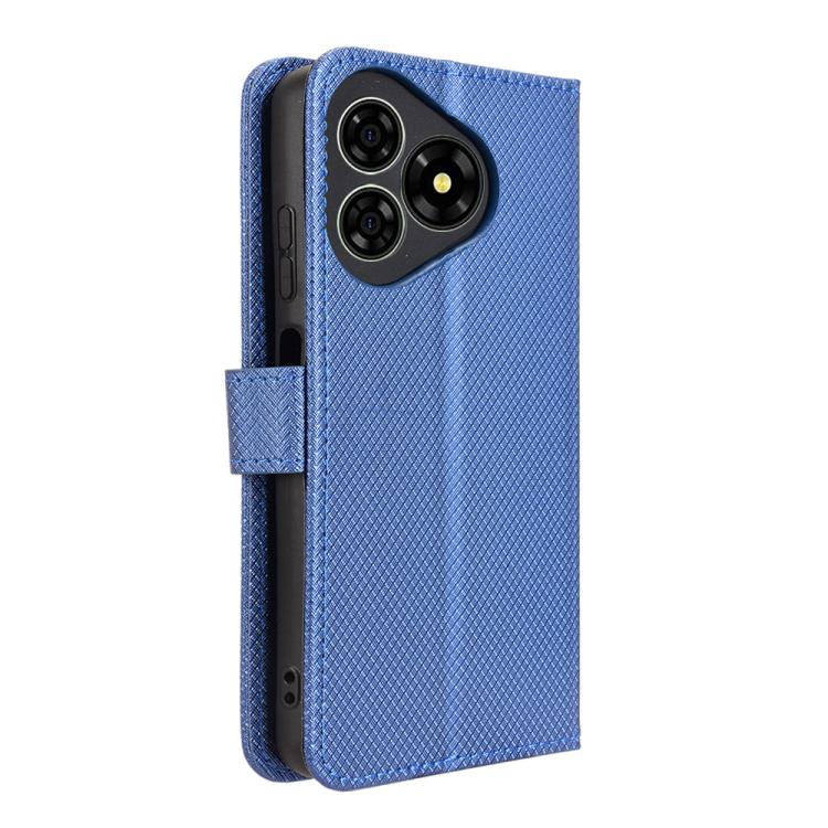 For Ulefone Note 19 Diamond Texture Leather Phone Case