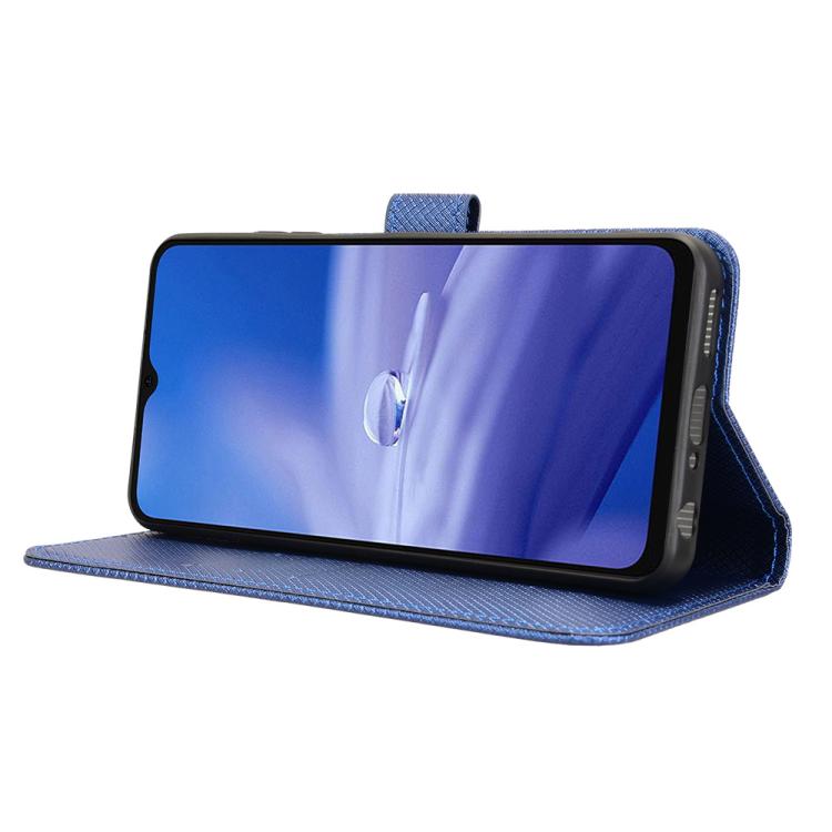 For Ulefone Note 19 Diamond Texture Leather Phone Case