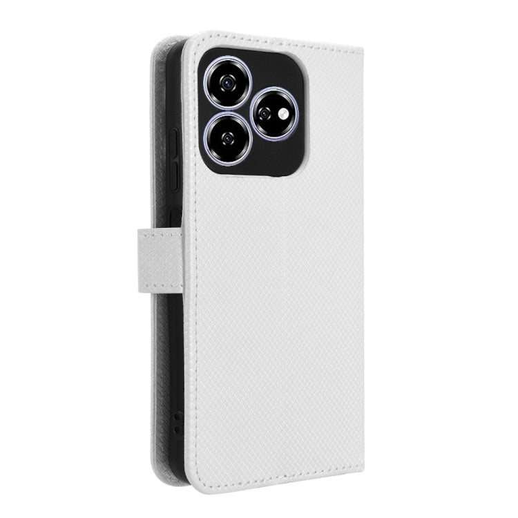For ZTE Blade V60 / Axon 60 4G Diamond Texture Leather Phone Case