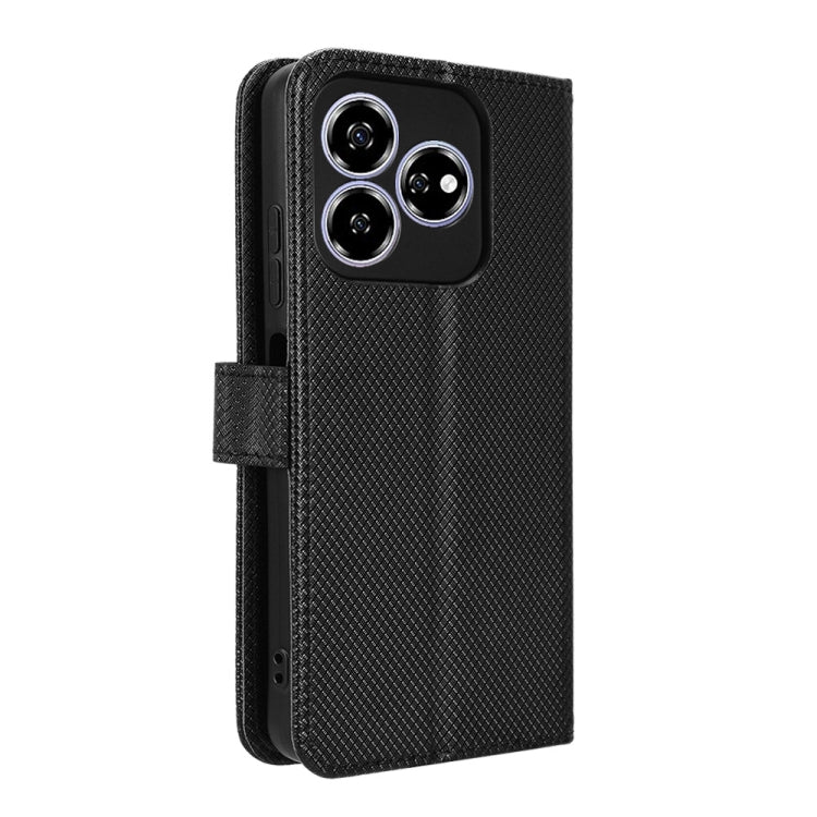 For ZTE Blade V60 / Axon 60 4G Diamond Texture Leather Phone Case