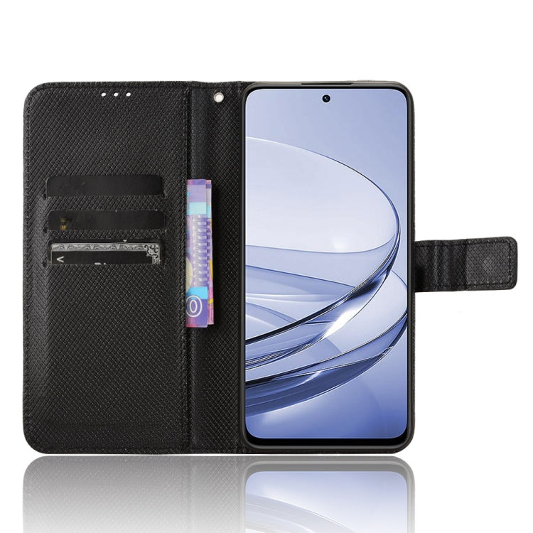 For ZTE Blade V60 / Axon 60 4G Diamond Texture Leather Phone Case