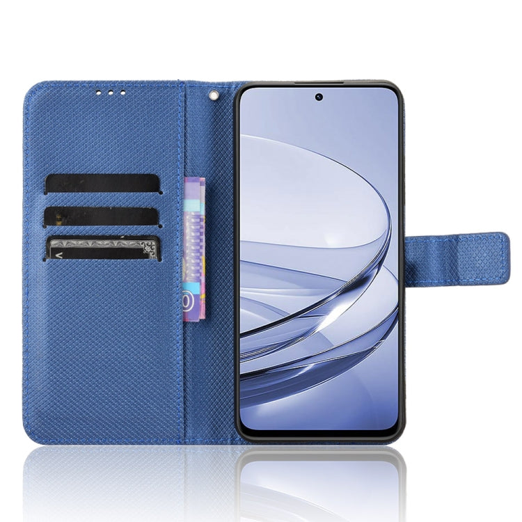 For ZTE Blade V60 / Axon 60 4G Diamond Texture Leather Phone Case