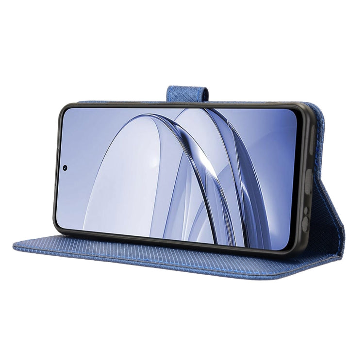 For ZTE Blade V60 / Axon 60 4G Diamond Texture Leather Phone Case
