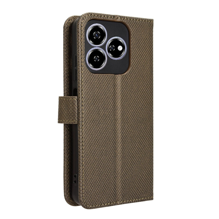 For ZTE Blade V60 / Axon 60 4G Diamond Texture Leather Phone Case