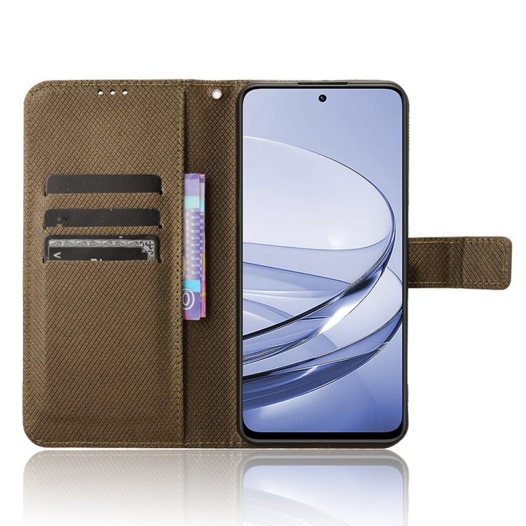 For ZTE Blade V60 / Axon 60 4G Diamond Texture Leather Phone Case