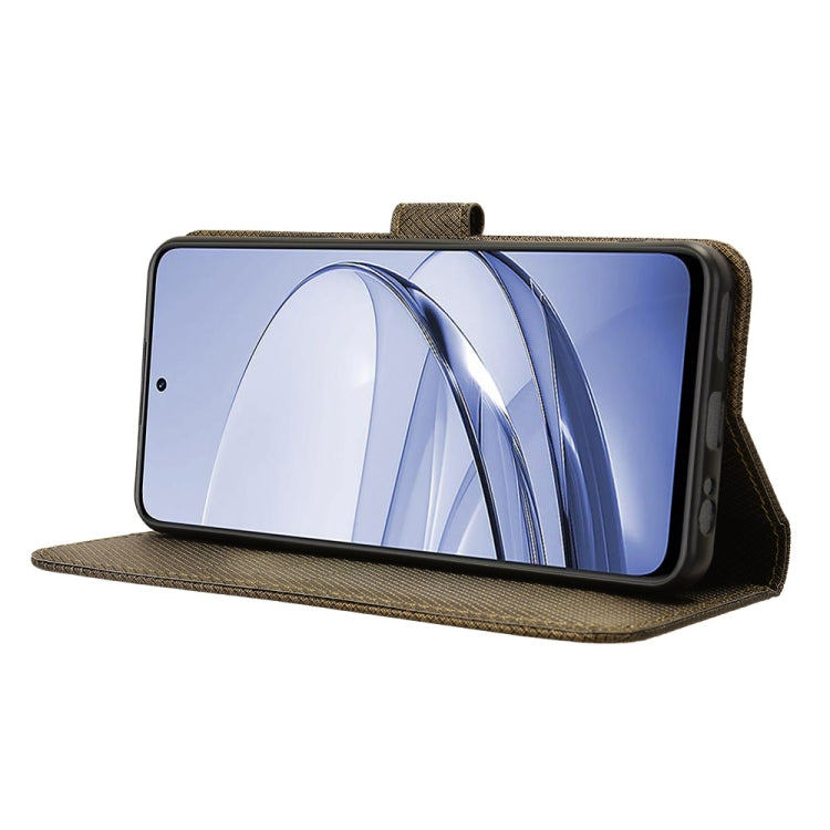 For ZTE Blade V60 / Axon 60 4G Diamond Texture Leather Phone Case