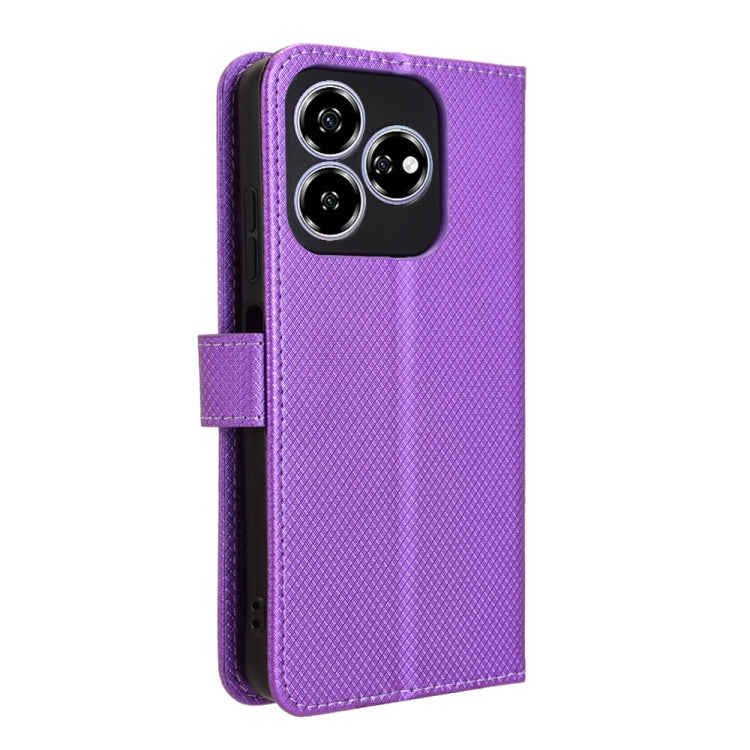 For ZTE Blade V60 / Axon 60 4G Diamond Texture Leather Phone Case
