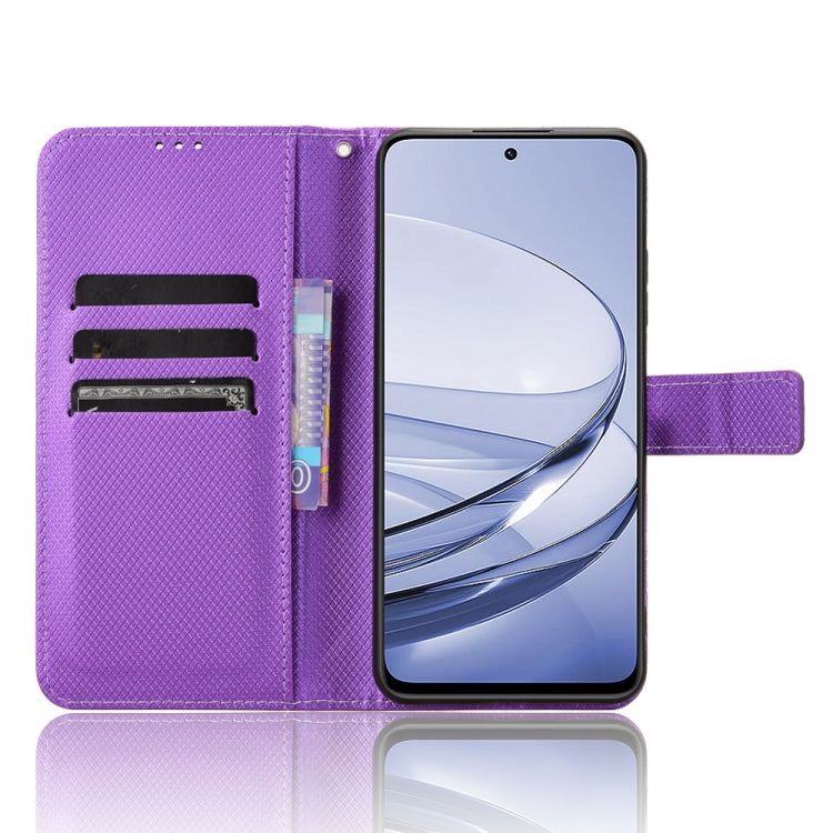 For ZTE Blade V60 / Axon 60 4G Diamond Texture Leather Phone Case
