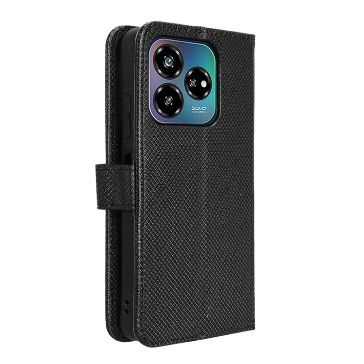 For ZTE Axon 60 Lite / Blade V60 Vita Diamond Texture Leather Phone Case