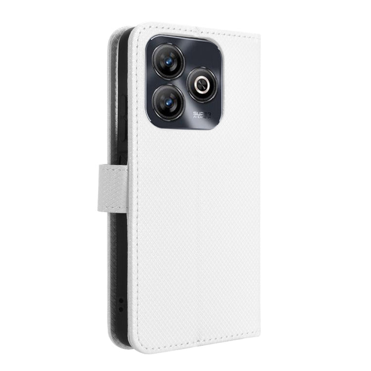 For ZTE Blade A75 4G Diamond Texture Leather Phone Case