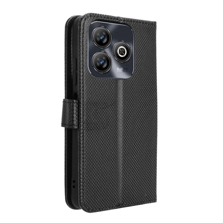 For ZTE Blade A75 4G Diamond Texture Leather Phone Case