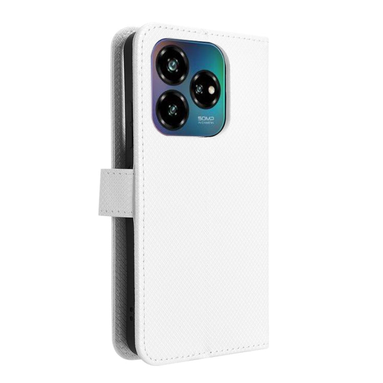 For ZTE Blade V60 Design Diamond Texture Leather Phone Case