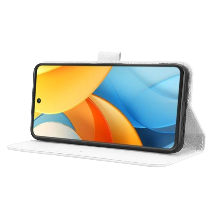 For ZTE Blade V60 Design Diamond Texture Leather Phone Case